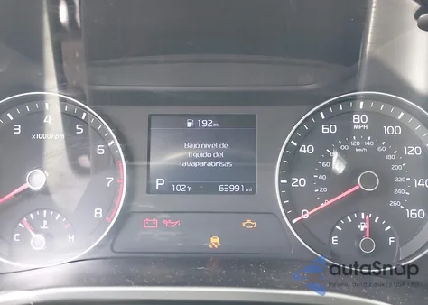 2020 Kia Forte Lxs из США, поврежденный, VIN 3KPF24AD7LE197483